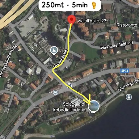 Apartman Junglehouse Abbadia Lariana